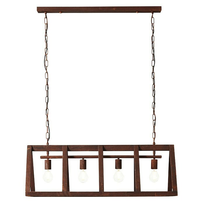 Brilliant Matrix Wandlamp Roest 96976/55