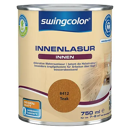 swingcolor  Holzlasur Innenlasur