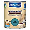 swingcolor Holzlasur Innenlasur (Opalblau, 750 ml, Seidenmatt) | BAUHAUS