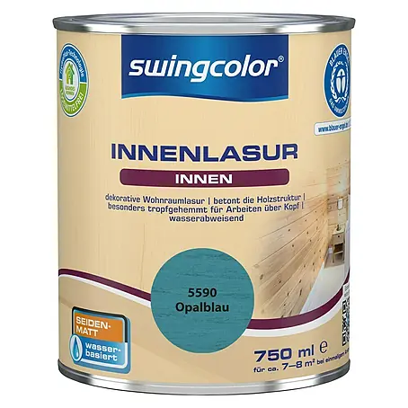 swingcolor  Holzlasur Innenlasur