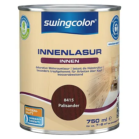 swingcolor  Holzlasur Innenlasur