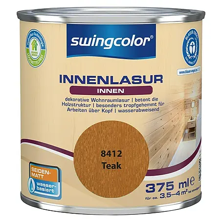 swingcolor  Holzlasur Innenlasur