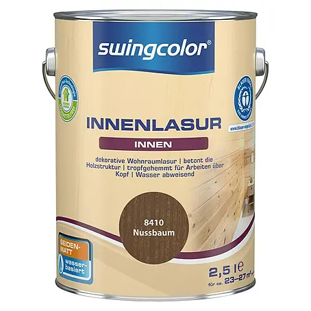 swingcolor  Holzlasur Innenlasur
