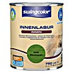 swingcolor Holzlasur Innenlasur (Wiesengrün, 750 ml, Seidenmatt) | BAUHAUS