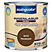 swingcolor Holzlasur Innenlasur (Nussbaum, 375 ml, Seidenmatt) | BAUHAUS