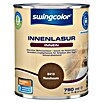 swingcolor Holzlasur Innenlasur (Nussbaum, 750 ml, Seidenmatt) | BAUHAUS