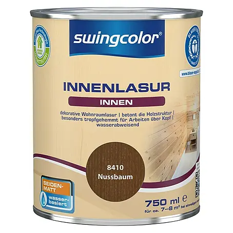 swingcolor  Holzlasur Innenlasur
