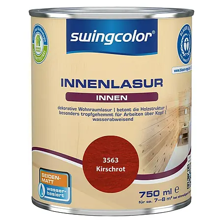 swingcolor  Holzlasur Innenlasur