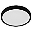 Eglo Deckenleuchte Musurita (33 W, Ø x H: 44 x 7,5 cm, Schwarz/Weiß, Weiß) | BAUHAUS