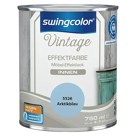 swingcolor Vintage Effektfarbe Möbel-Effektlack