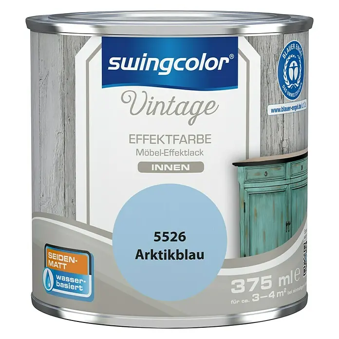 swingcolor Vintage Effektfarbe Möbel-Effektlack