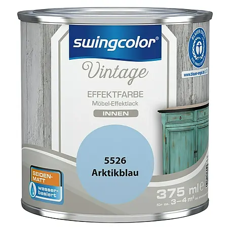 swingcolor Vintage Effektfarbe Möbel-Effektlack