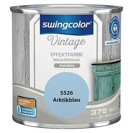 swingcolor Vintage Effektfarbe Möbel-Effektlack