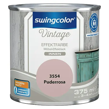 swingcolor Vintage Effektfarbe Möbel-Effektlack