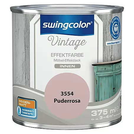 swingcolor Vintage Effektfarbe Möbel-Effektlack