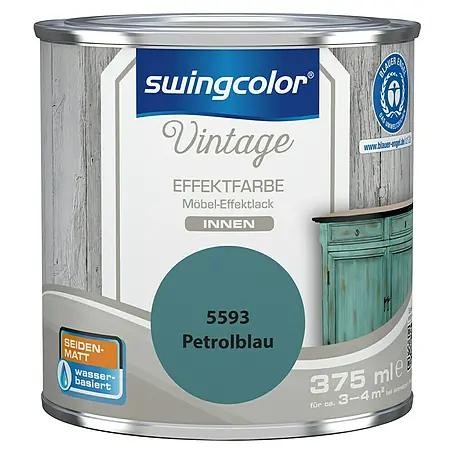 swingcolor Vintage Effektfarbe Möbel-Effektlack
