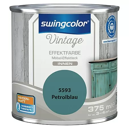 swingcolor Vintage Effektfarbe Möbel-Effektlack