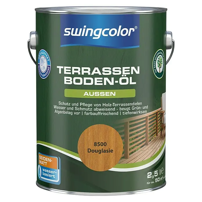 swingcolor Holzöl Terrassenboden-Öl