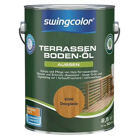 swingcolor  Holzöl Terrassenboden-Öl