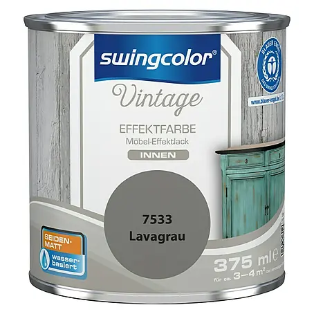 swingcolor Vintage Effektfarbe Möbel-Effektlack