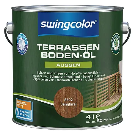 swingcolor  Holzöl Terrassenboden-Öl
