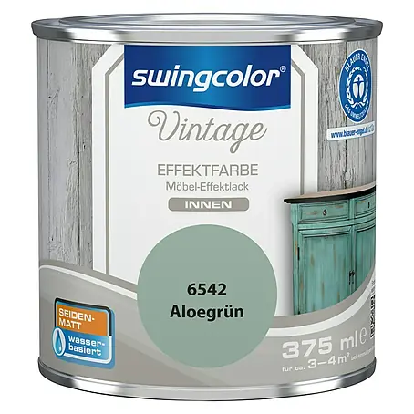 swingcolor Vintage Effektfarbe Möbel-Effektlack