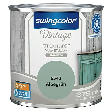 swingcolor Vintage Effektfarbe Möbel-Effektlack