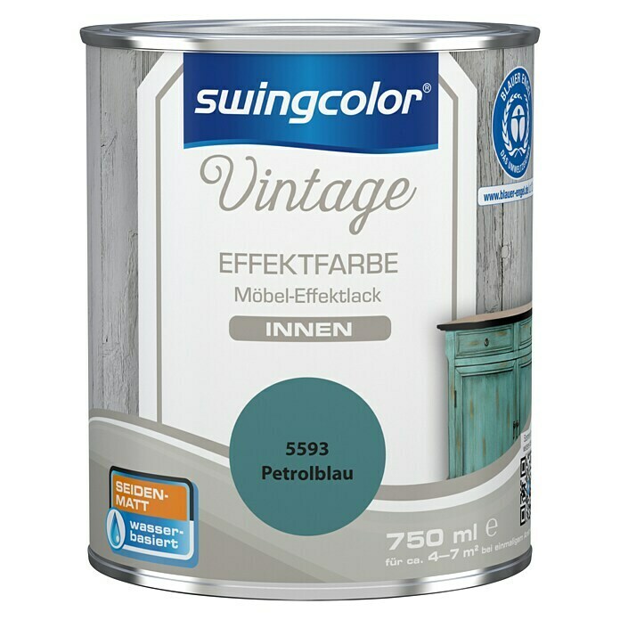 swingcolor Vintage Effektfarbe Möbel-Effektlack 