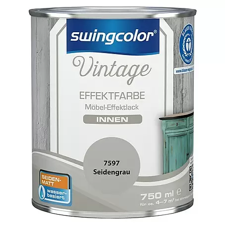 swingcolor Vintage Effektfarbe Möbel-Effektlack