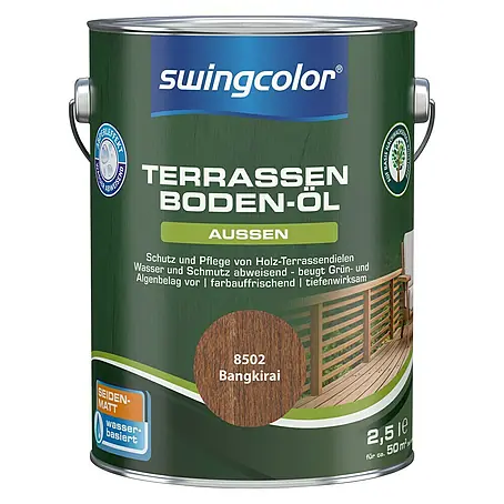 swingcolor  Holzöl Terrassenboden-Öl