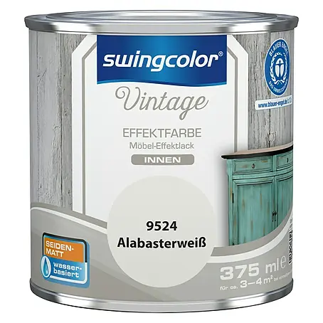 swingcolor Vintage Effektfarbe Möbel-Effektlack