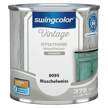 swingcolor Vintage Effektfarbe Möbel-Effektlack