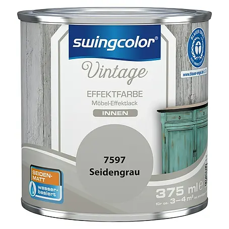 swingcolor Vintage Effektfarbe Möbel-Effektlack
