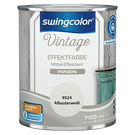 swingcolor Vintage Effektfarbe Möbel-Effektlack