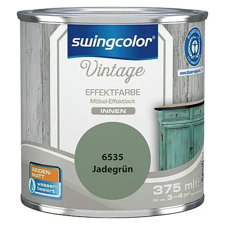 swingcolor Vintage Effektfarbe Möbel-Effektlack
