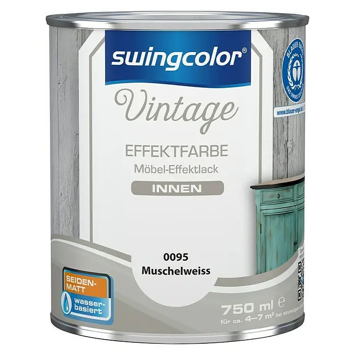 swingcolor Vintage Effektfarbe Möbel-Effektlack