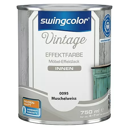 swingcolor Vintage Effektfarbe Möbel-Effektlack
