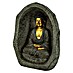 Buddha in Steinhöhle Sitzend 