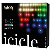 Twinkly Smart-LED-Lichterkette Icicle (Außen, 10,5 m, Lichtfarbe: RGB, 190 Stk., Netzbetrieben) | BAUHAUS