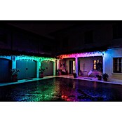 Twinkly Smart-LED-Lichterkette Icicle (Außen, 10,5 m, Lichtfarbe: RGB, 190 Stk., Netzbetrieben) | BAUHAUS