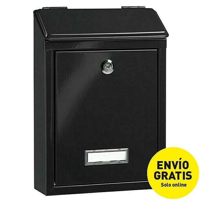 Burg-Wächter Favor Stenski poštni nabiralnik LB3  (Do x Š x V: 21 x 6 x 30 cm, Črna, Jeklo) | 1347 - Briefkästen/Zeitungsboxen Metall | AAHE - Briefkästen/Zeitungsboxen | AAH - Sicherheit | AA - Eisenwaren | A - Eisenwaren | BAUHAUS