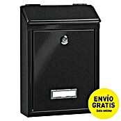 Burg-Wächter Favor Stenski poštni nabiralnik LB3  (Do x Š x V: 21 x 6 x 30 cm, Črna, Jeklo) | 1347 - Briefkästen/Zeitungsboxen Metall | AAHE - Briefkästen/Zeitungsboxen | AAH - Sicherheit | AA - Eisenwaren | A - Eisenwaren | BAUHAUS