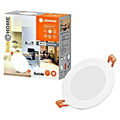 Ledvance SUN@Home LED-Einbauspot Downlight Slim (Kaltweiß, Durchmesser: 12 cm, Weiß) | BAUHAUS