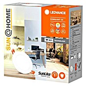 Ledvance SUN@Home LED-Einbauspot Downlight Slim (Kaltweiß, Durchmesser: 12 cm, Weiß) | BAUHAUS