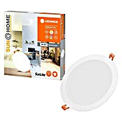 Ledvance SUN@Home LED-Einbauspot Downlight Slim (22 W, Kaltweiß, Durchmesser: 22,5 cm, Weiß) | BAUHAUS