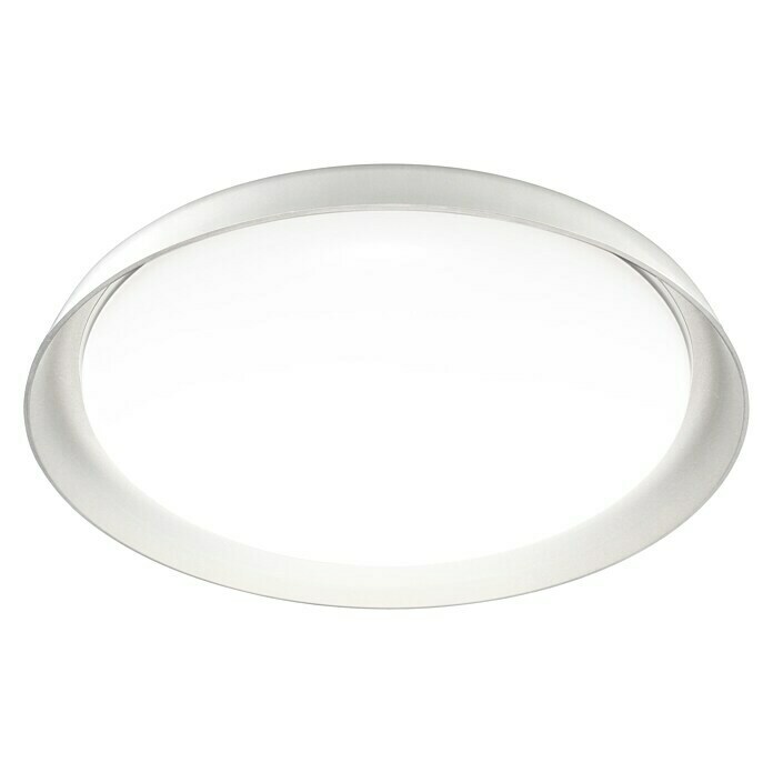 Ledvance SUN@Home LED-Wand- & Deckenleuchte rund Orbis Plate (26 W, Ø x H: 43 x 7 cm, Weiß, Kaltweiß) | BAUHAUS