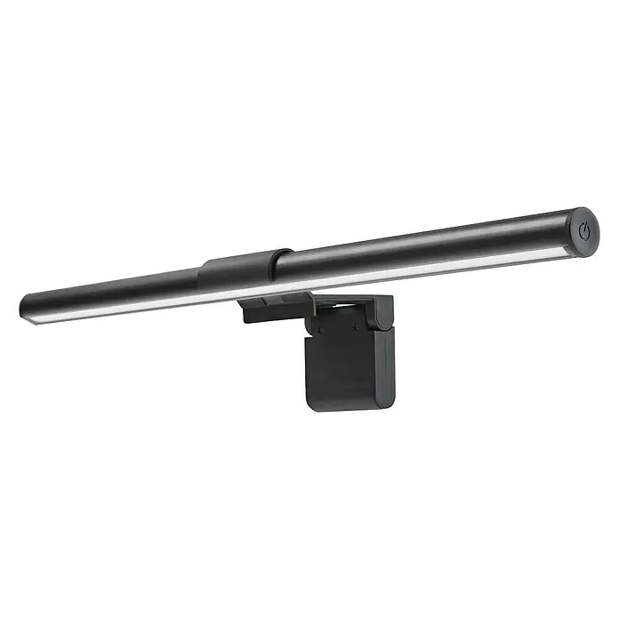 Ledvance SUN@Home Bürobeleuchtung - Breite: 4,4 cm - Eine elegante Bildschirmleuchte für verbesserte Sicht und reduzierten Augenstress, ideal für lange Arbeitsstunden am Computer.
