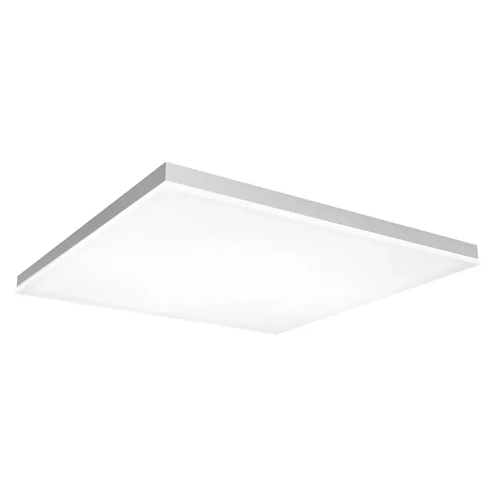 Ledvance SUN@Home LED-Panel Planon Frameless - 20 W, L x B x H: 30 x 30 x 6,1 cm, Weiß, Kaltweiß - Eine flache, quadratische LED-Deckenleuchte mit einem schlichten, weißen Rahmen und einem hellen, diffusen Lichtpanel. Ideal für moderne Innenräume.