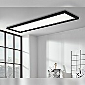 Briloner LED-Panel (36 W, L x B x H: 119,5 x 29,5 x 8 cm, Schwarz, Warmweiß) | BAUHAUS