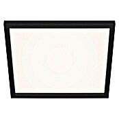 Briloner LED-Panel (24 W, L x B x H: 44,5 x 44,5 x 8 cm, Schwarz, Warmweiß) | BAUHAUS
